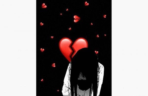 عکس قلب شکسته ها
