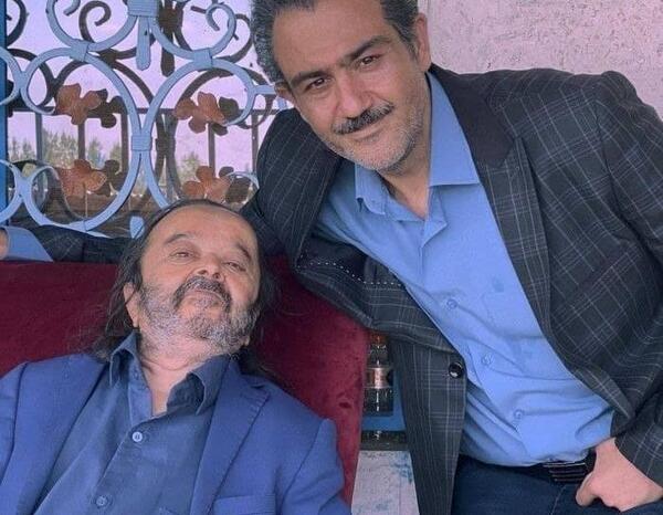 عکس نیسان آبی جمشید هاشم پور