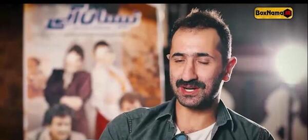 عکس نیسان آبی جمشید هاشم پور
