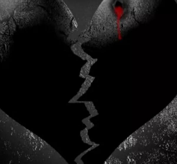 عکس پروفایل قلب های شکسته