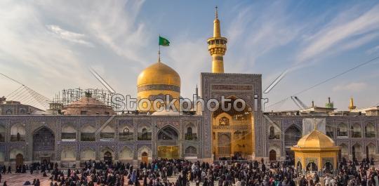 عکس از حرم امام رضا با کیفیت