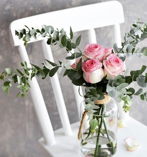 عکس گل برای پروفایل سفید