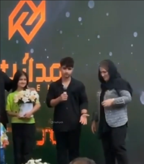 عکس خانم هادی چوپان