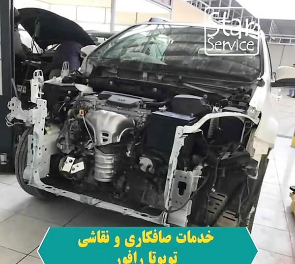 عکس نقاشی تویوتا لندکروز