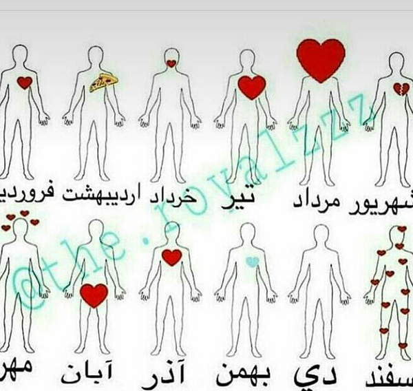 عکس قلب شکسته ویسگون