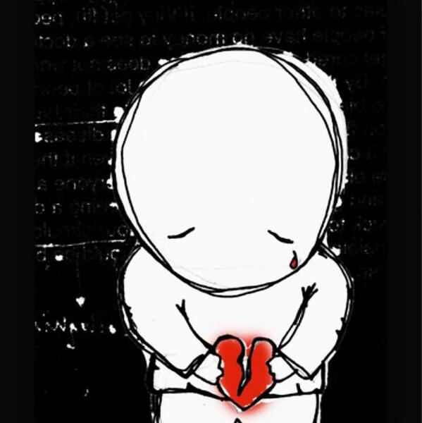 عکس قلب شکسته ویسگون