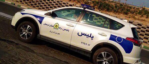 عکس تویوتا پلیس
