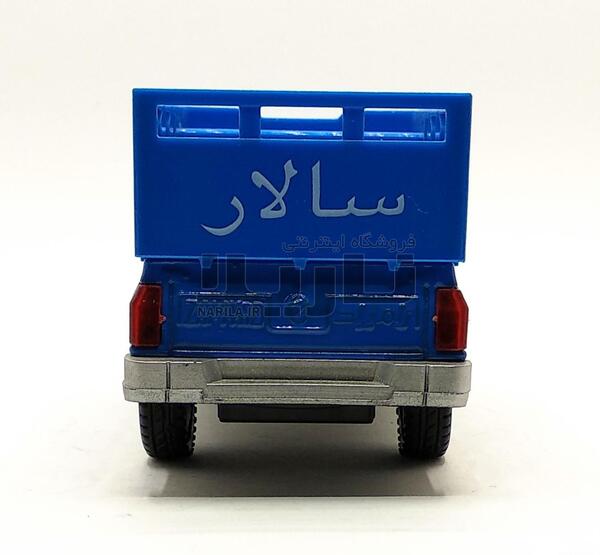 عکس نیسان آبی سالار