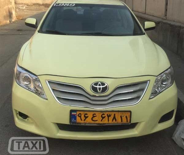 عکس تویوتا کمری تاکسی