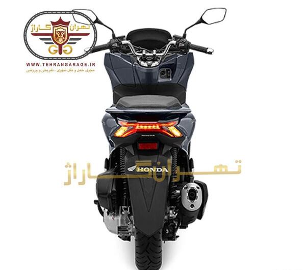 عکس موتور سیکلت هوندا
