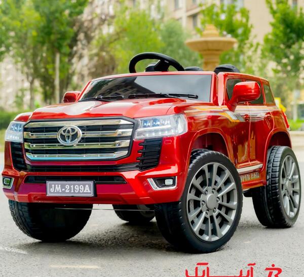 عکس ماشین شارژی تویوتا لندکروز
