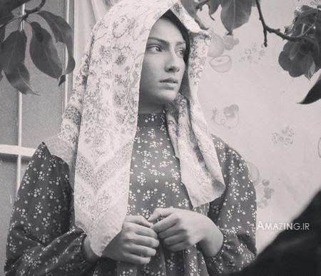 عکس بدون گریم محیا دهقانی
