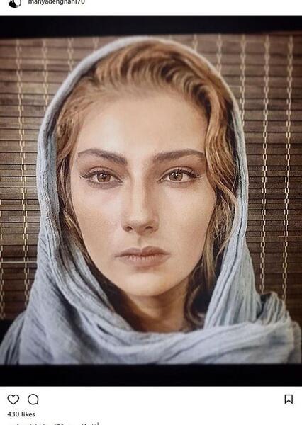 عکس بدون گریم محیا دهقانی