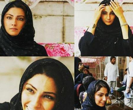 عکس بدون گریم محیا دهقانی