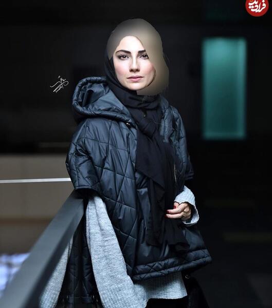 عکس بی حجابی محیا دهقانی