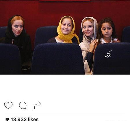 عکس بی حجابی محیا دهقانی
