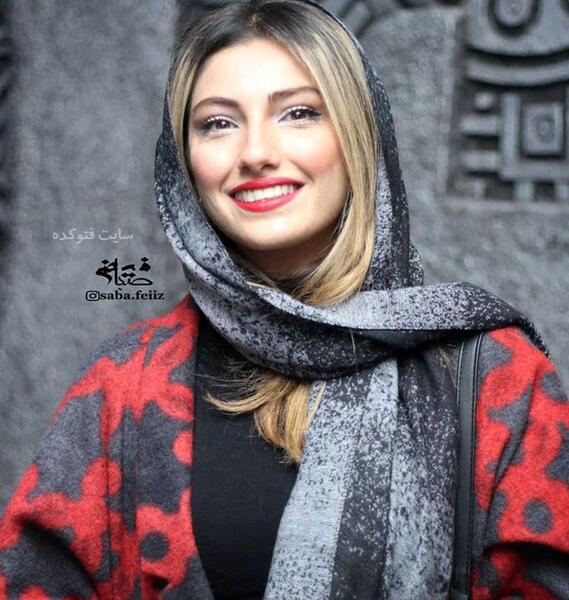 عکس بی حجابی محیا دهقانی