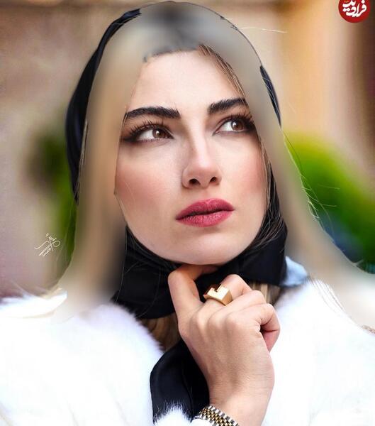 عکس بی حجابی محیا دهقانی