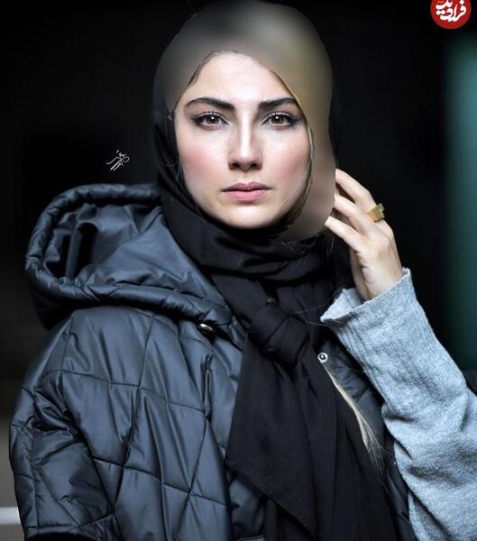 عکس بی حجابی محیا دهقانی