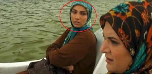 عکس بی حجابی محیا دهقانی