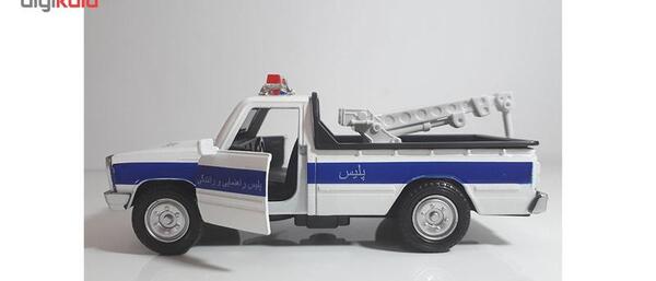 عکس نیسان پلیس