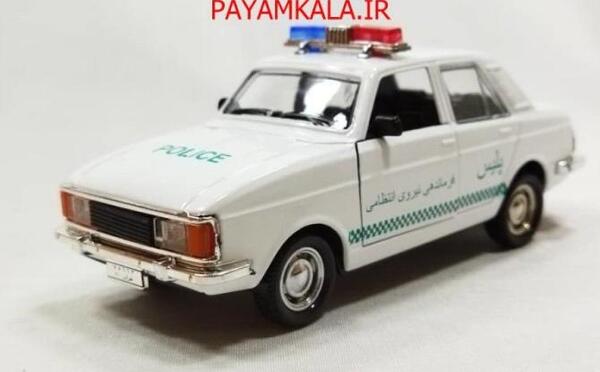 عکس نیسان پلیس