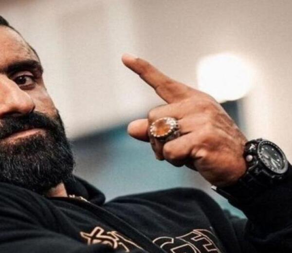 عکس هادی چوپان در جوانی
