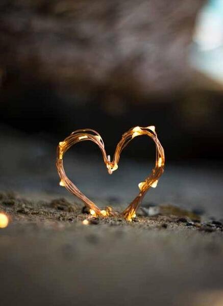 نقاشی فانتزی عکس قلب شکسته