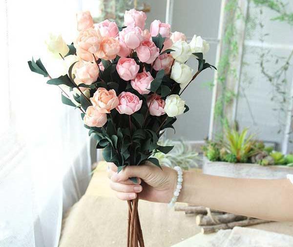 عکس گلدان گل برای پروفایل