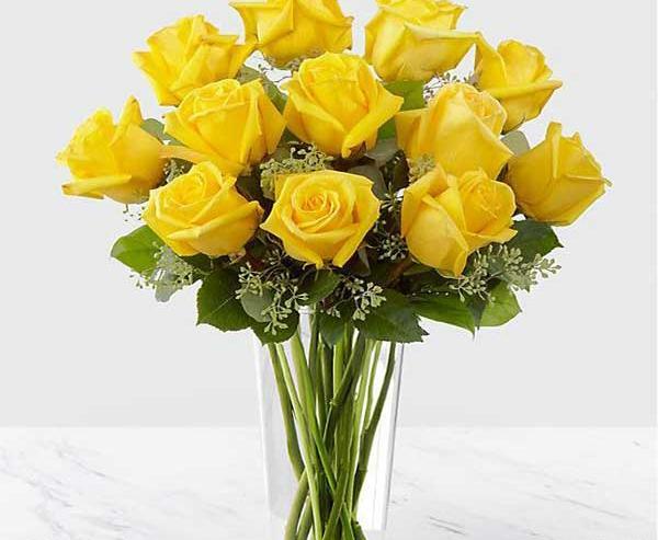 عکس گلدان گل برای پروفایل