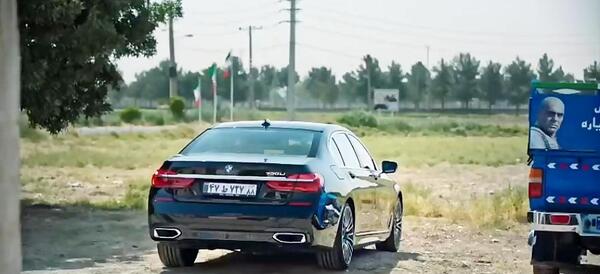 عکس نیسان آبی واقعی