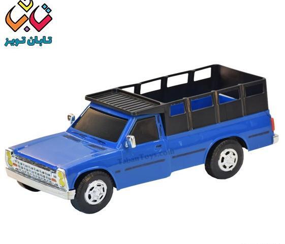 عکس نیسان آبی اسباب بازی بزرگ