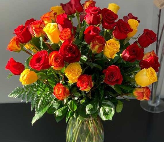 عکس گل های پروفایل
