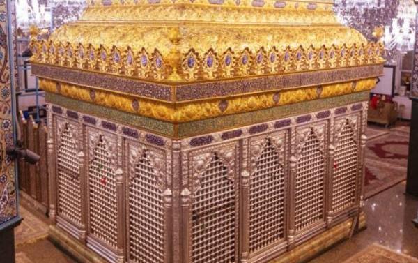 عکس واقعی حضرت زینب