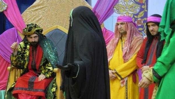 عکس واقعی حضرت زینب