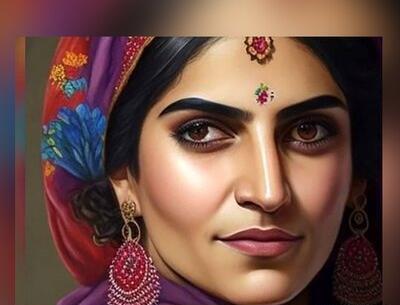 عکس واقعی مونالیزا