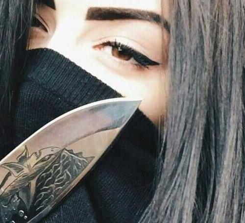 عکس پروفایل دخترونه خفن لاتی شاد