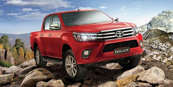 عکس آفرود تویوتا لندکروز