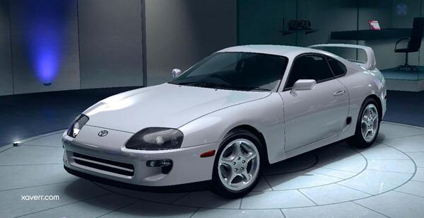 عکس تویوتا سوپرا ام کی فور