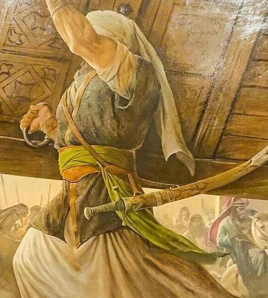 عکس واقعی درب خیبر