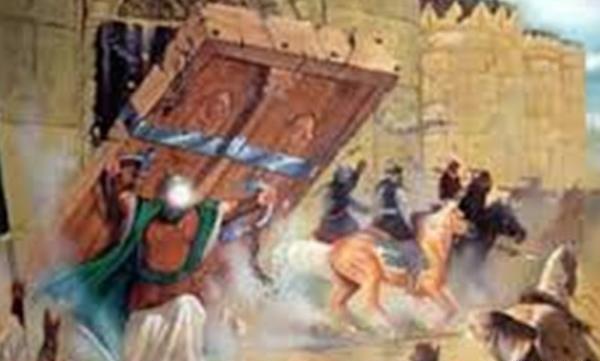عکس واقعی درب خیبر