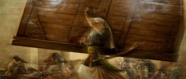 عکس واقعی درب خیبر
