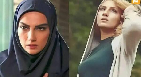 عکس مادر محیا دهقانی