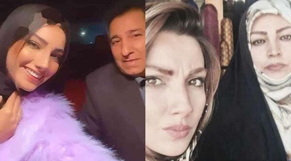 عکس مادر محیا دهقانی