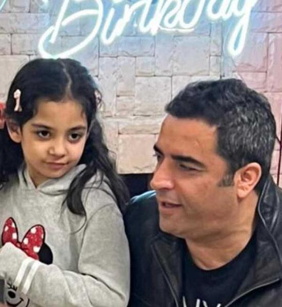 عکس مادر محیا دهقانی
