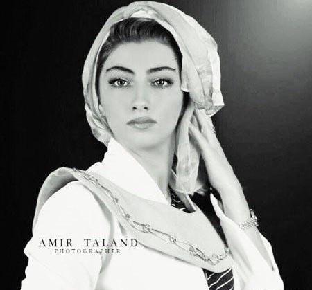عکس مادر محیا دهقانی