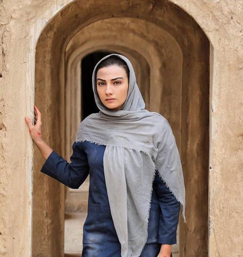 عکس مادر محیا دهقانی