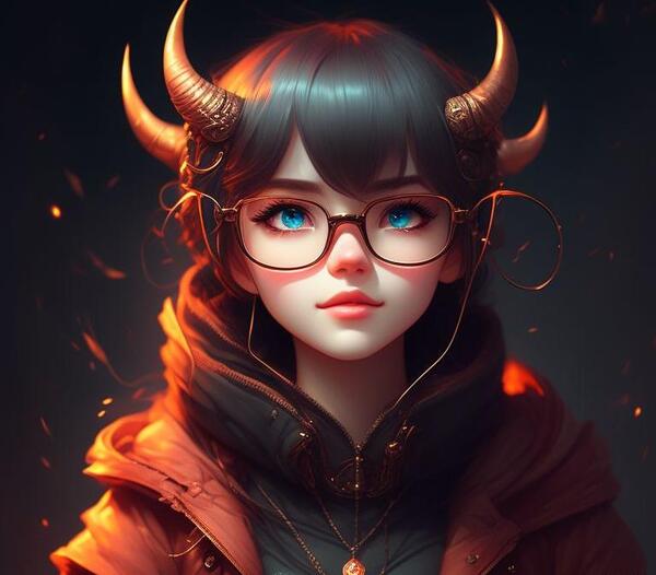 عکس پروفایل دخترونه فانتزی خفن با متن