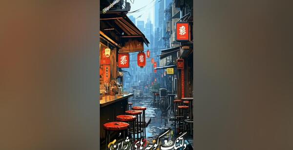 عکس نیسان چادر دار