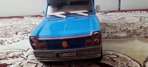 عکس نیسان چادر دار
